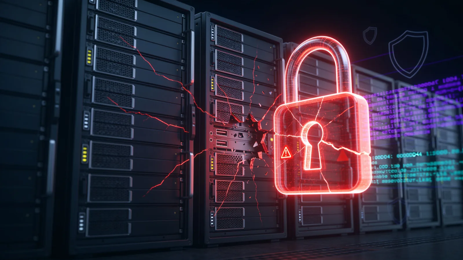 Servidores con un candado roto: fallo de seguridad en PHP